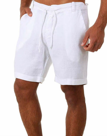 Bermudas de lino